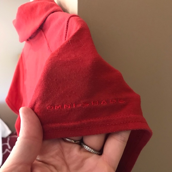 Columbia Ohio State Buckeyes Scarlet Polo Shirt Size Medium - Picture 4 of 8